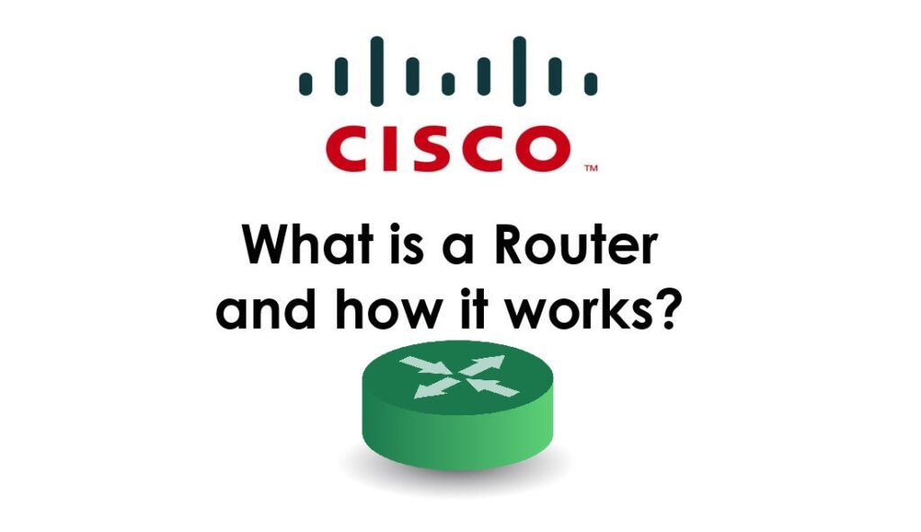 What is a Router and how it works? - Place For Tech