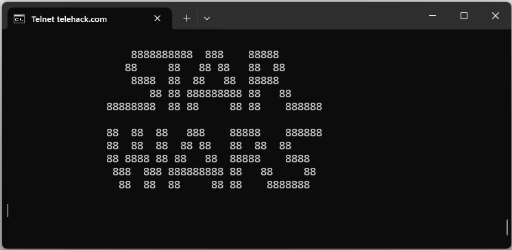Star Wars Episode IV rendered in ASCII text