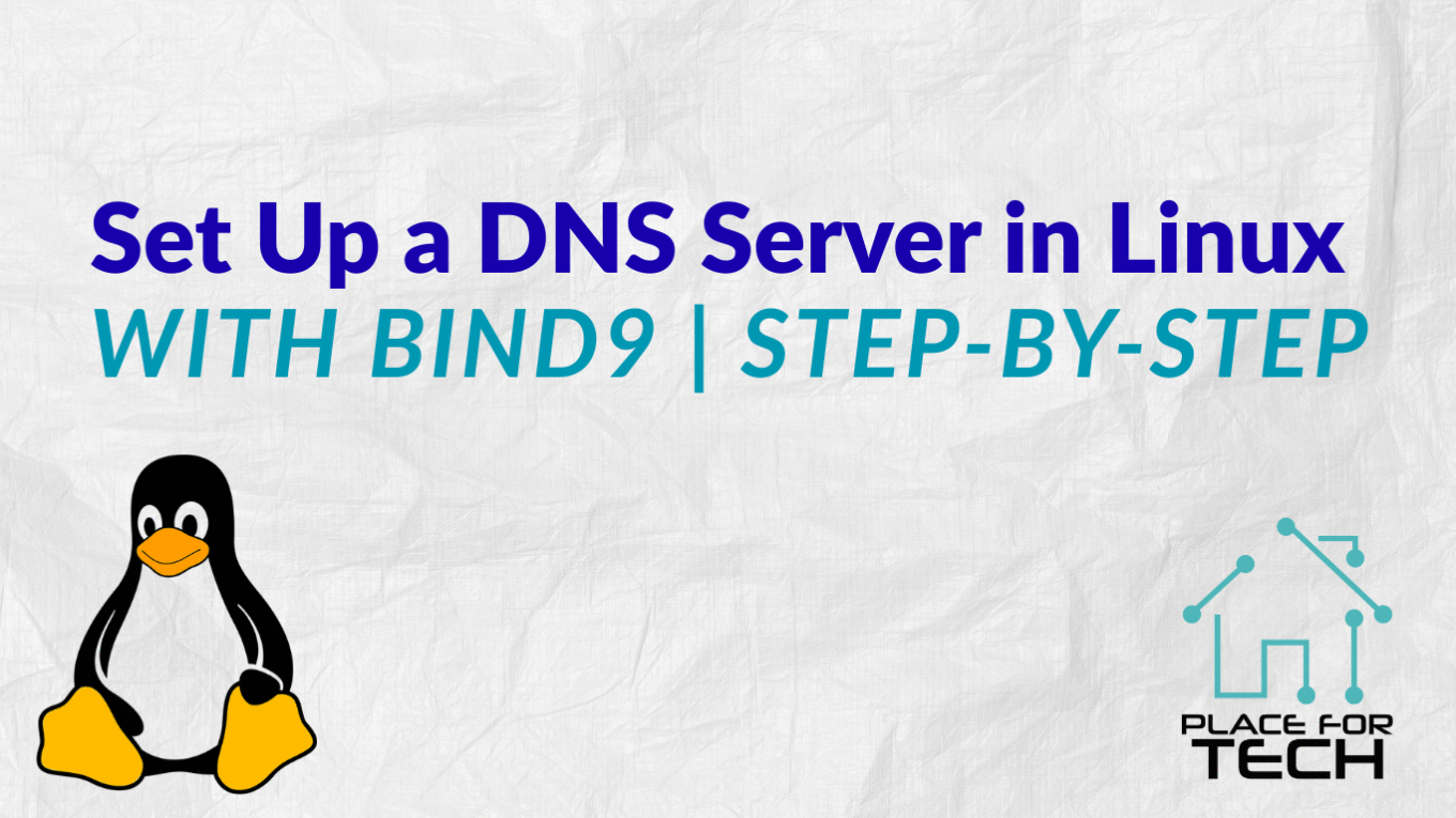 Setting up DNS in Linux - Featured Image